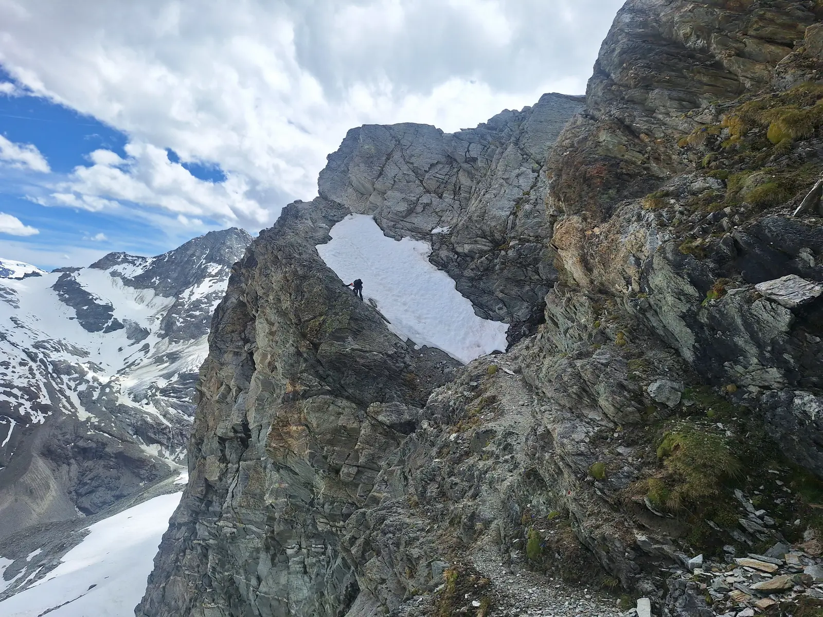 La quête reprend en fanfare avec un one shot sur le Weisshorn — photo 11