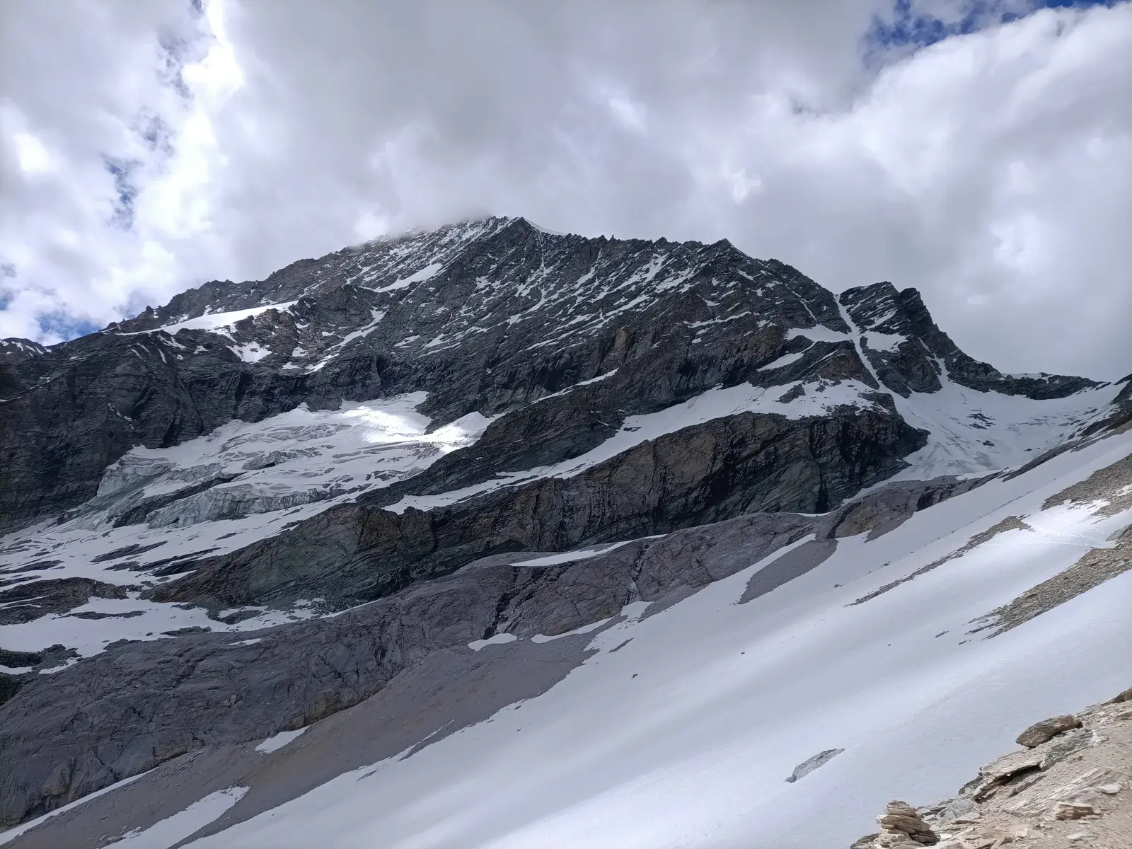 La quête reprend en fanfare avec un one shot sur le Weisshorn — photo 12