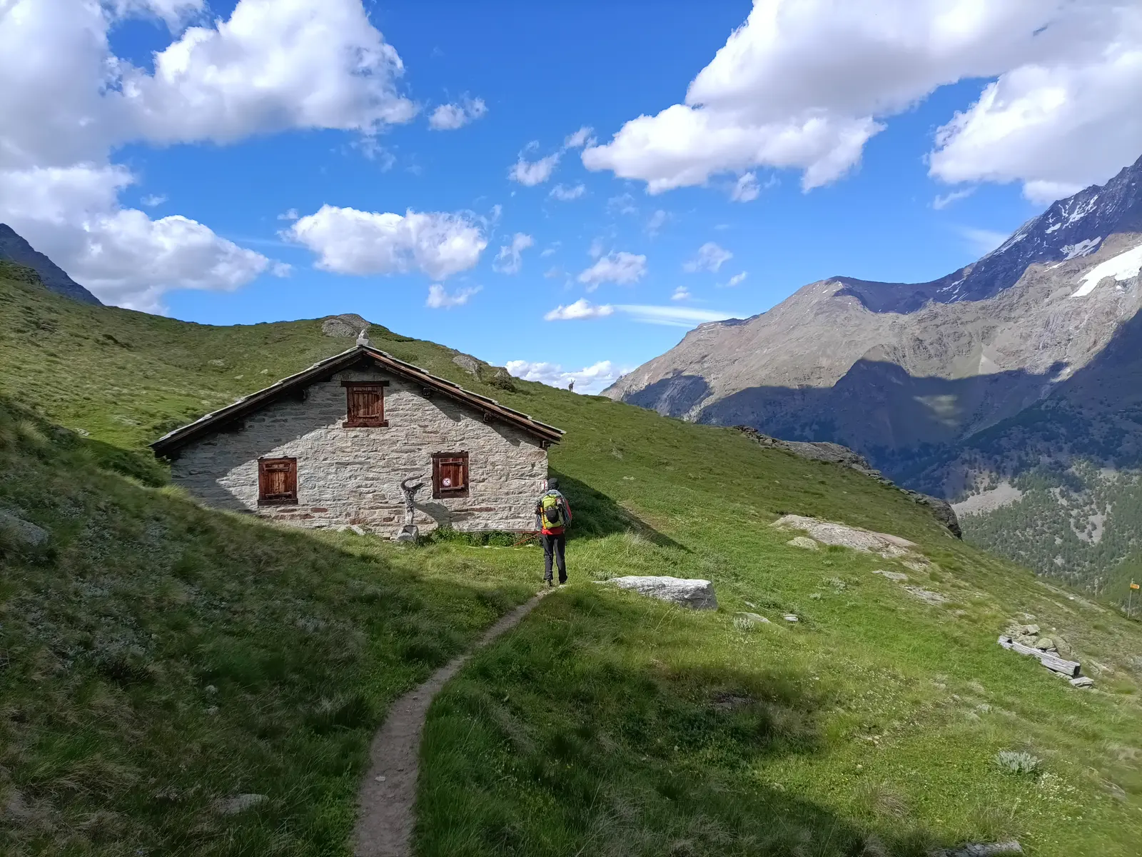 La quête reprend en fanfare avec un one shot sur le Weisshorn — photo 13