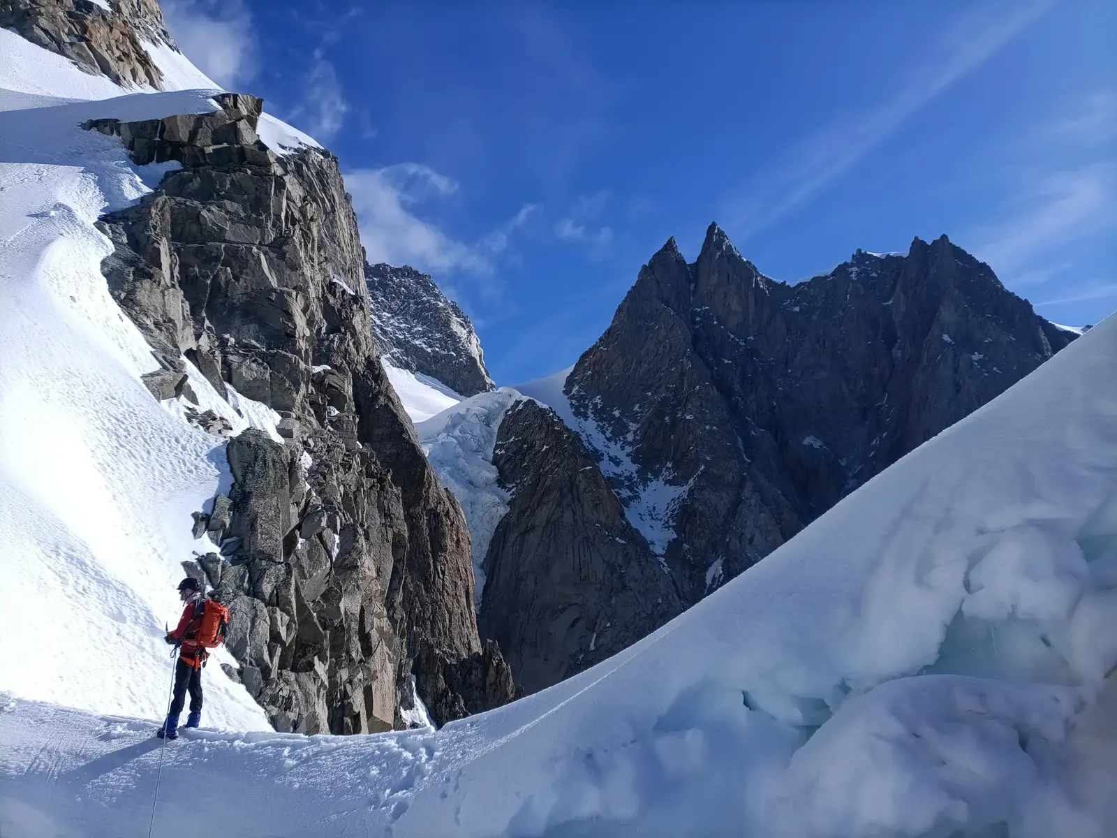 Arête de Peuterey : tout est accompli ! — photo 3