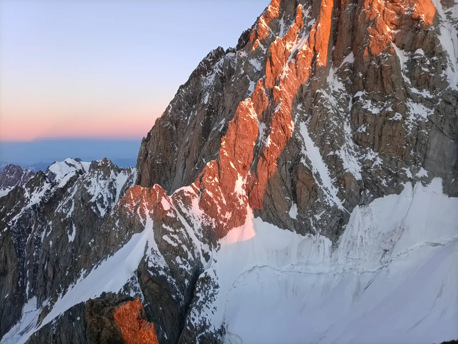 Arête de Peuterey : tout est accompli ! — photo 7