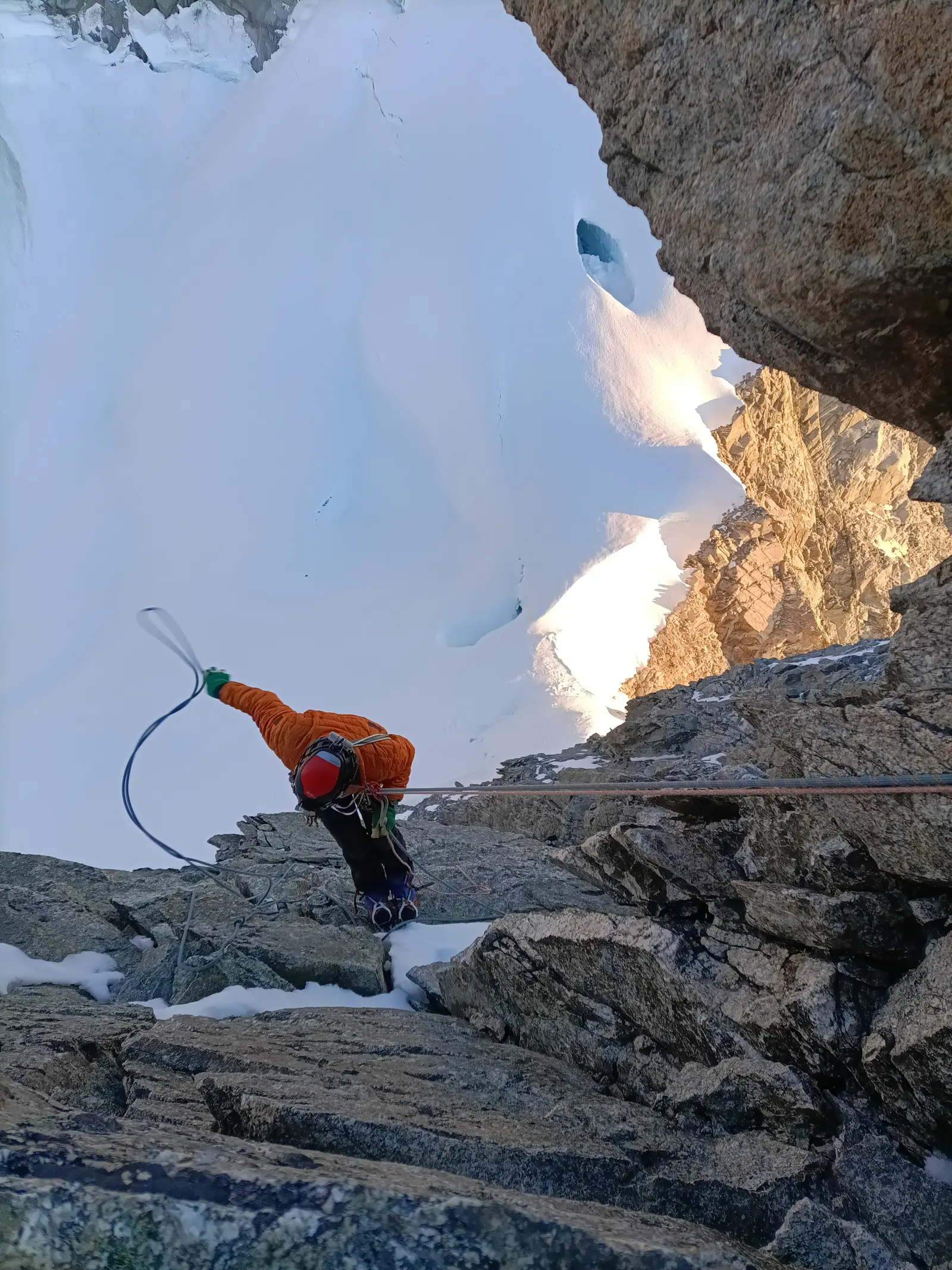 Arête de Peuterey : tout est accompli ! — photo 8