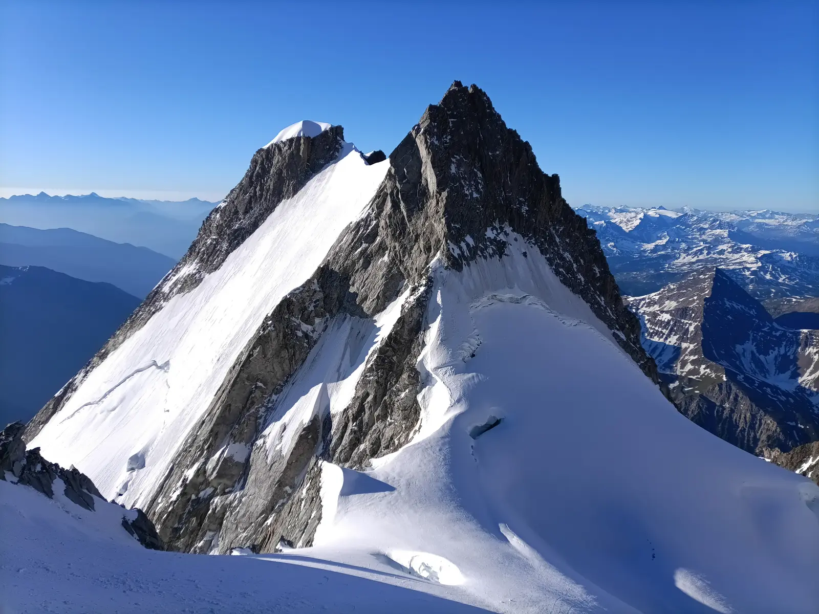Arête de Peuterey : tout est accompli ! — photo 9