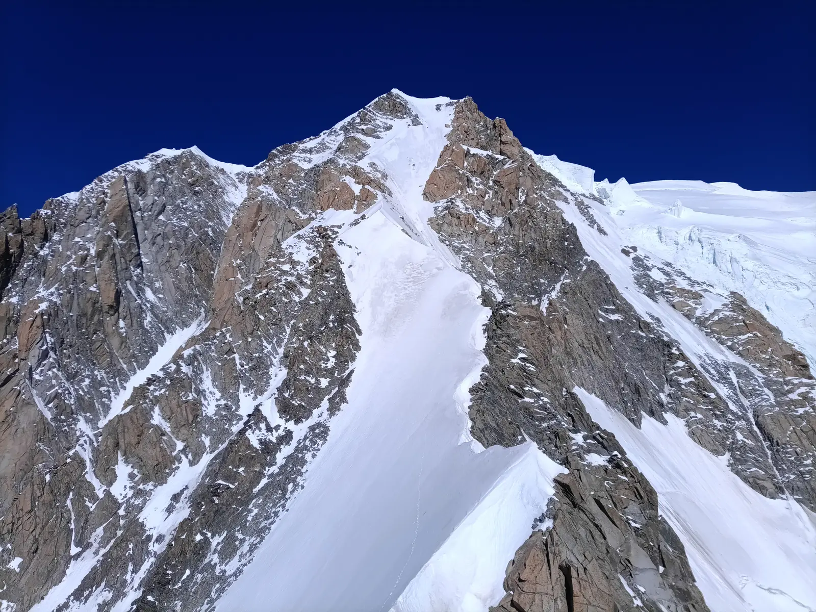 Arête de Peuterey : tout est accompli ! — photo 10
