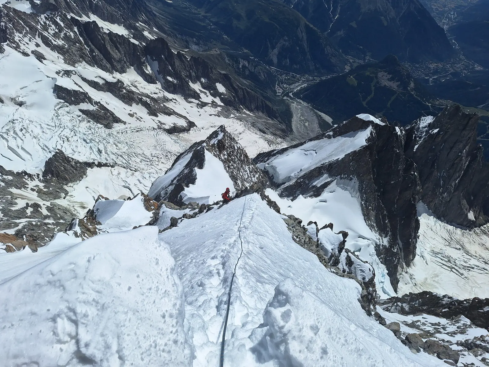 Arête de Peuterey : tout est accompli ! — photo 11