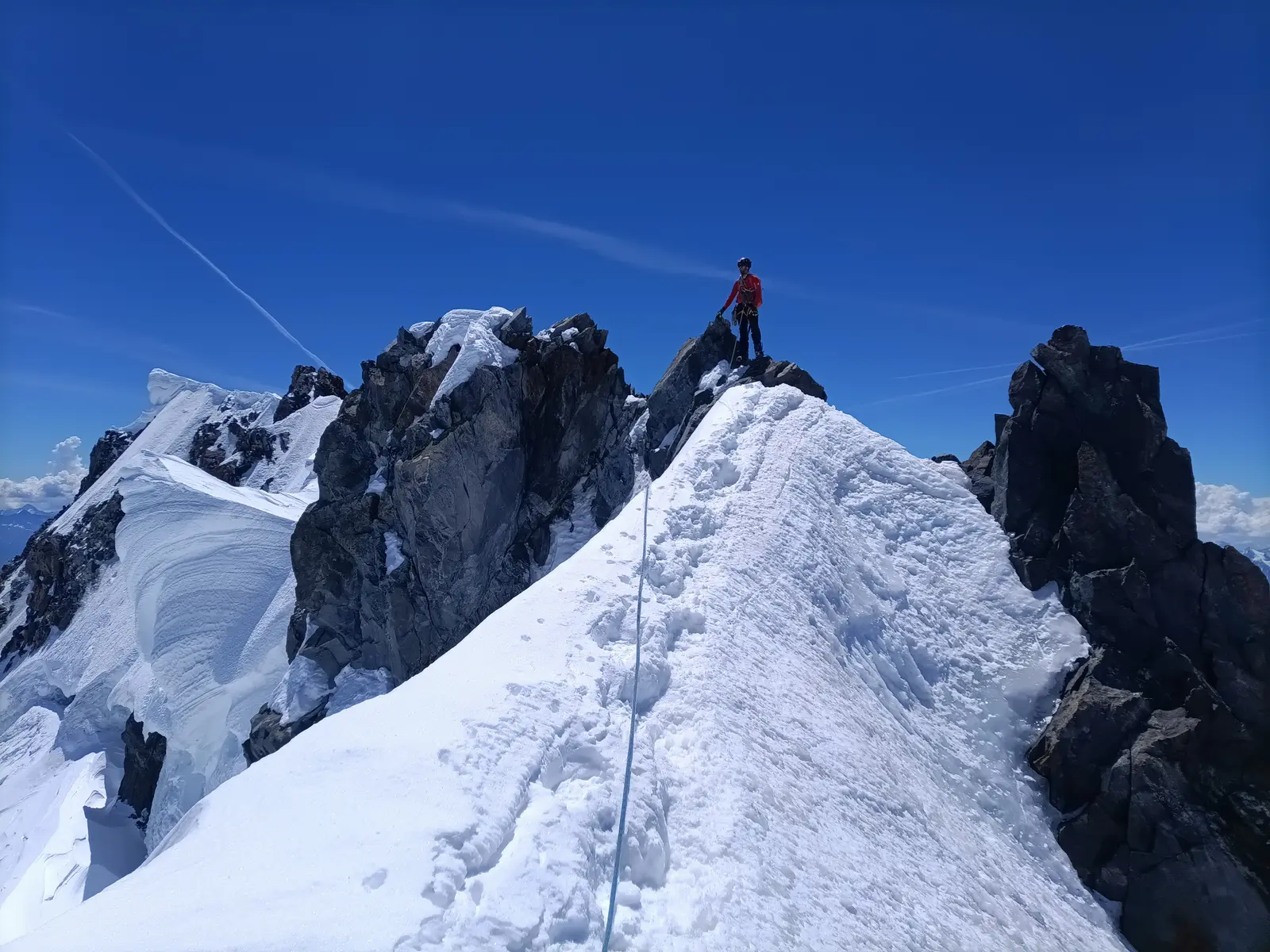 Arête de Peuterey : tout est accompli ! — photo 12