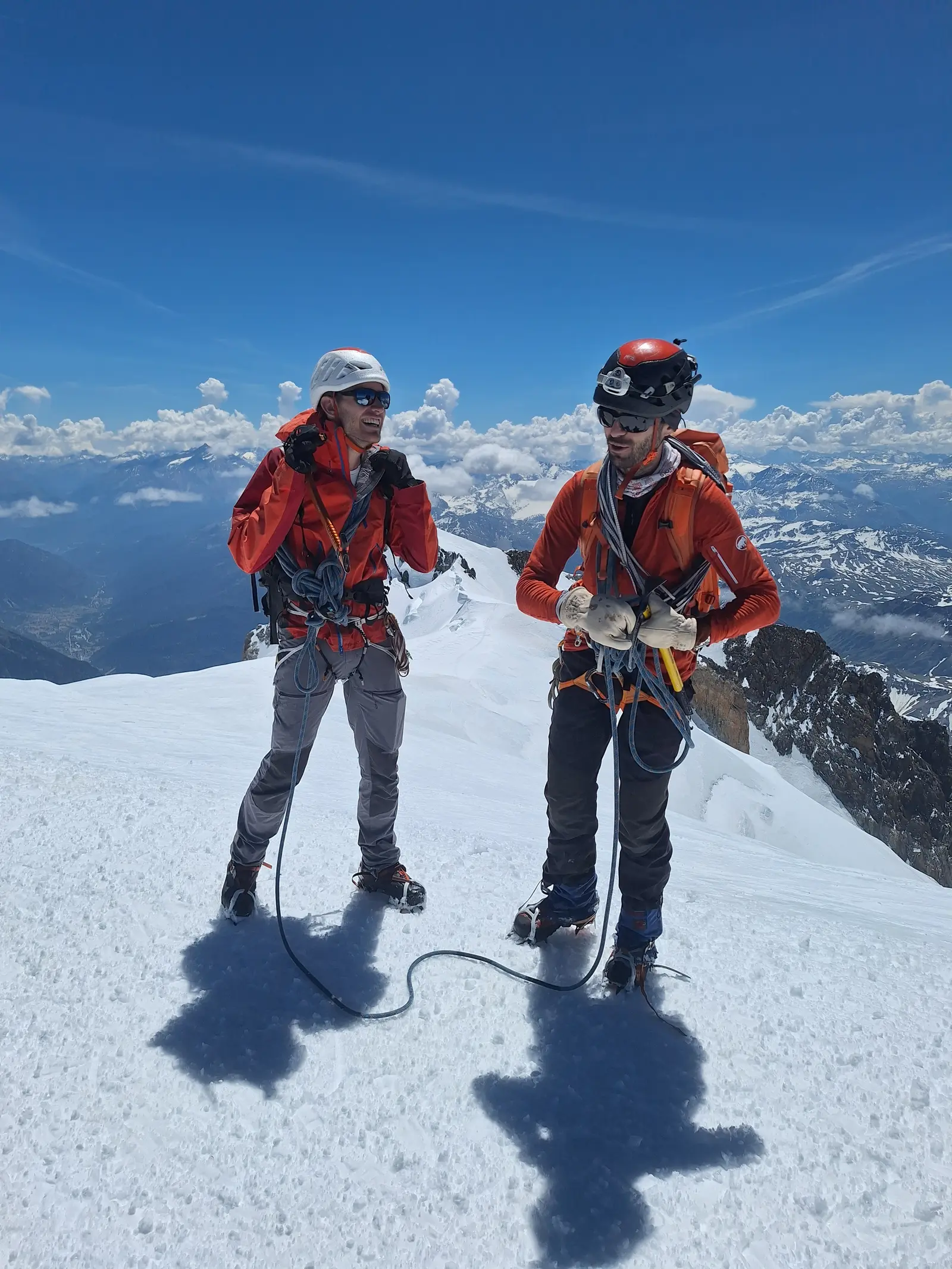 Arête de Peuterey : tout est accompli ! — photo 13
