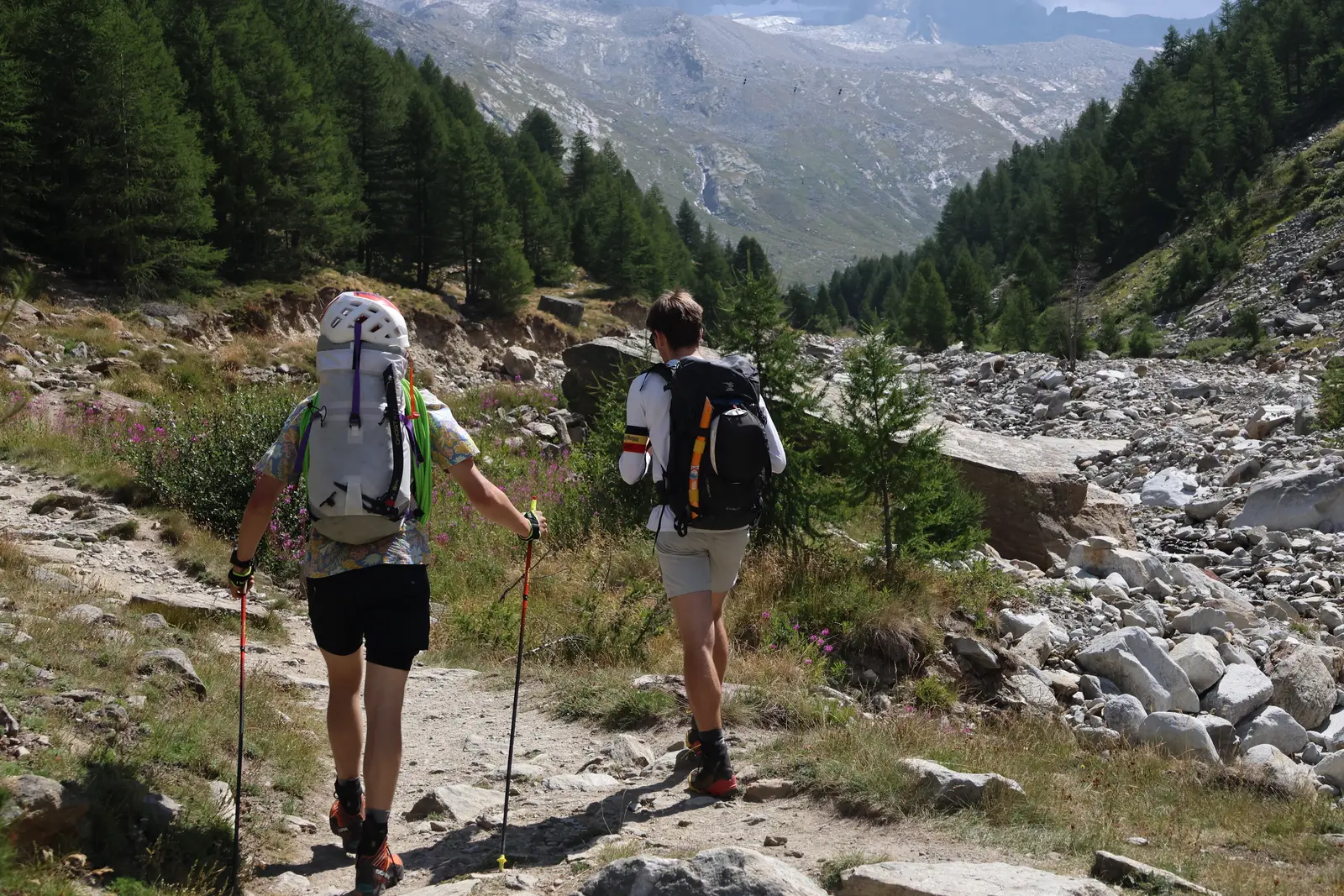 Weissmies, mon tout dernier 4000 — photo 1