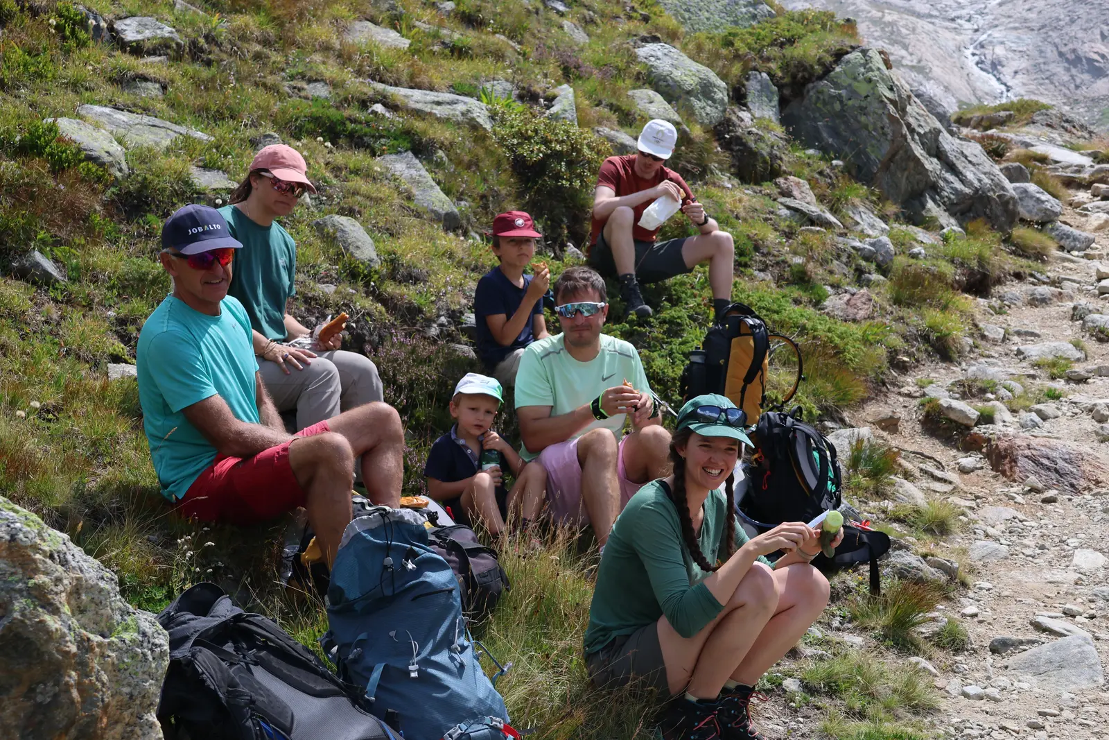 Weissmies, mon tout dernier 4000 — photo 2