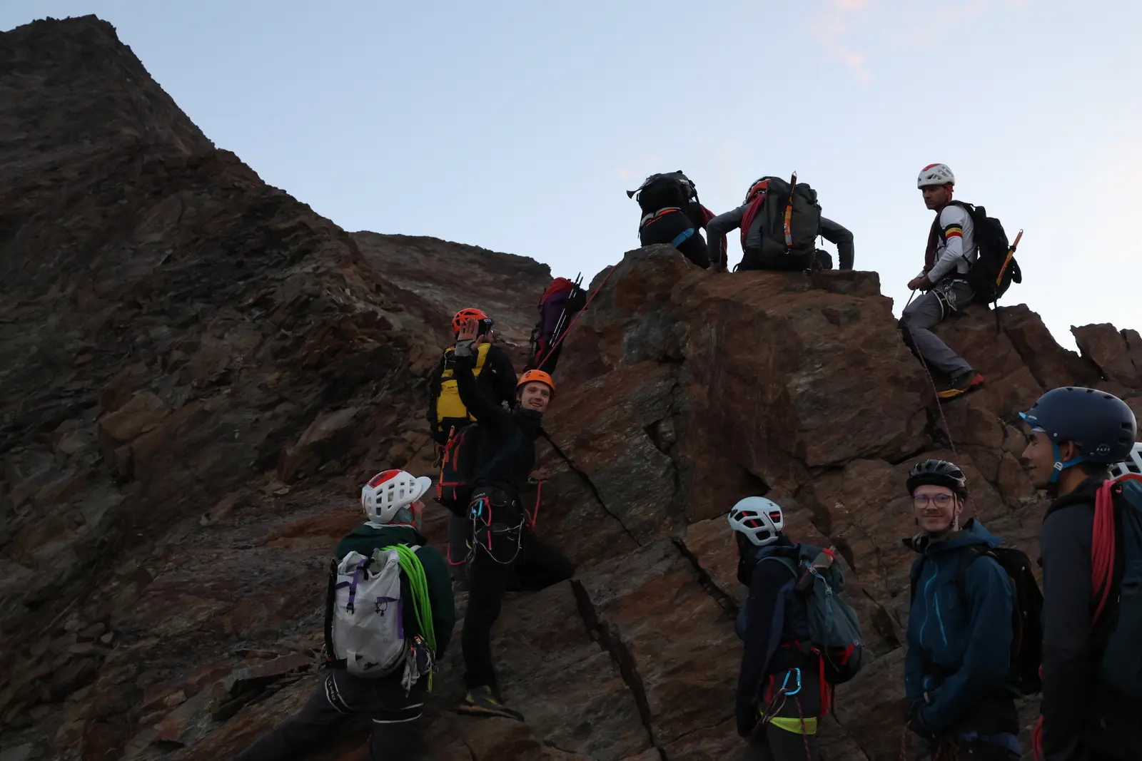 Weissmies, mon tout dernier 4000 — photo 11
