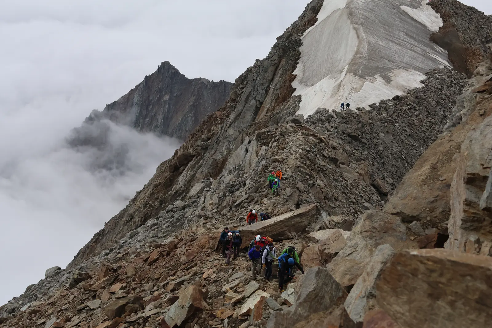 Weissmies, mon tout dernier 4000 — photo 13