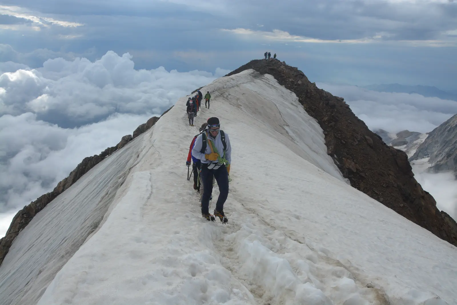 Weissmies, mon tout dernier 4000 — photo 14