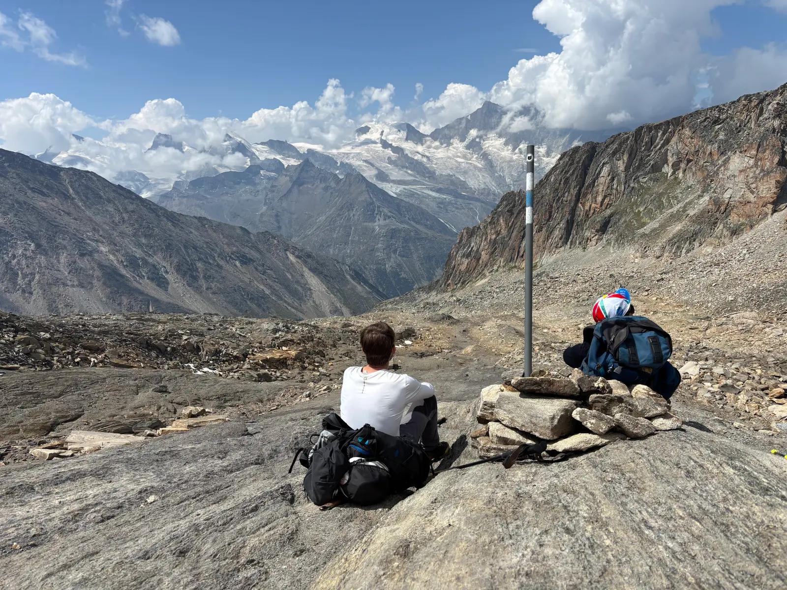 Weissmies, mon tout dernier 4000 — photo 21