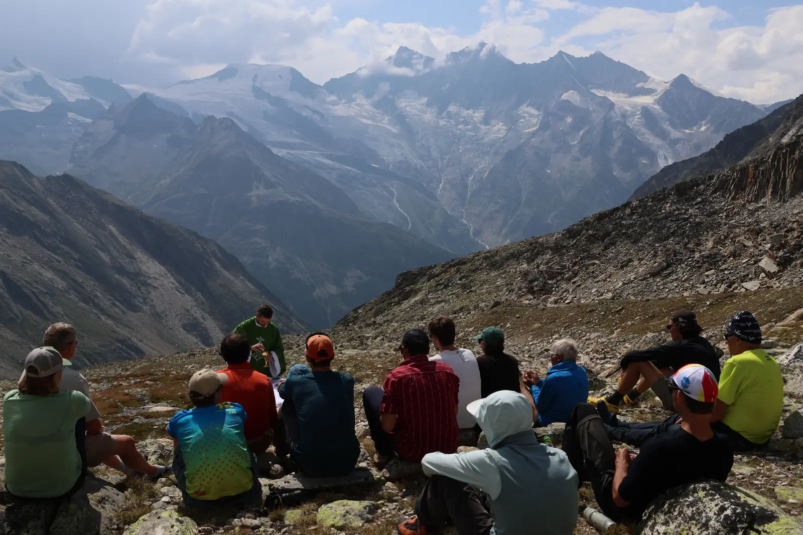 Weissmies, mon tout dernier 4000 — photo 26