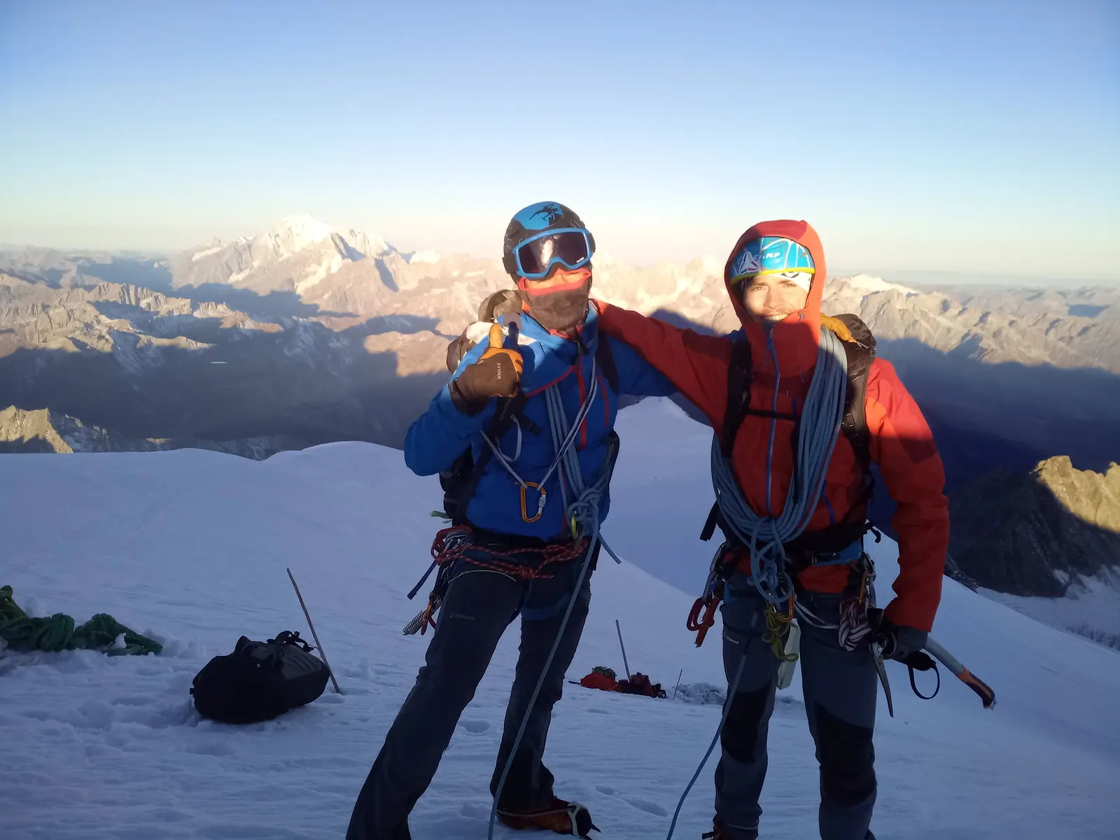 Grand Combin de Grafeneire — photo 1