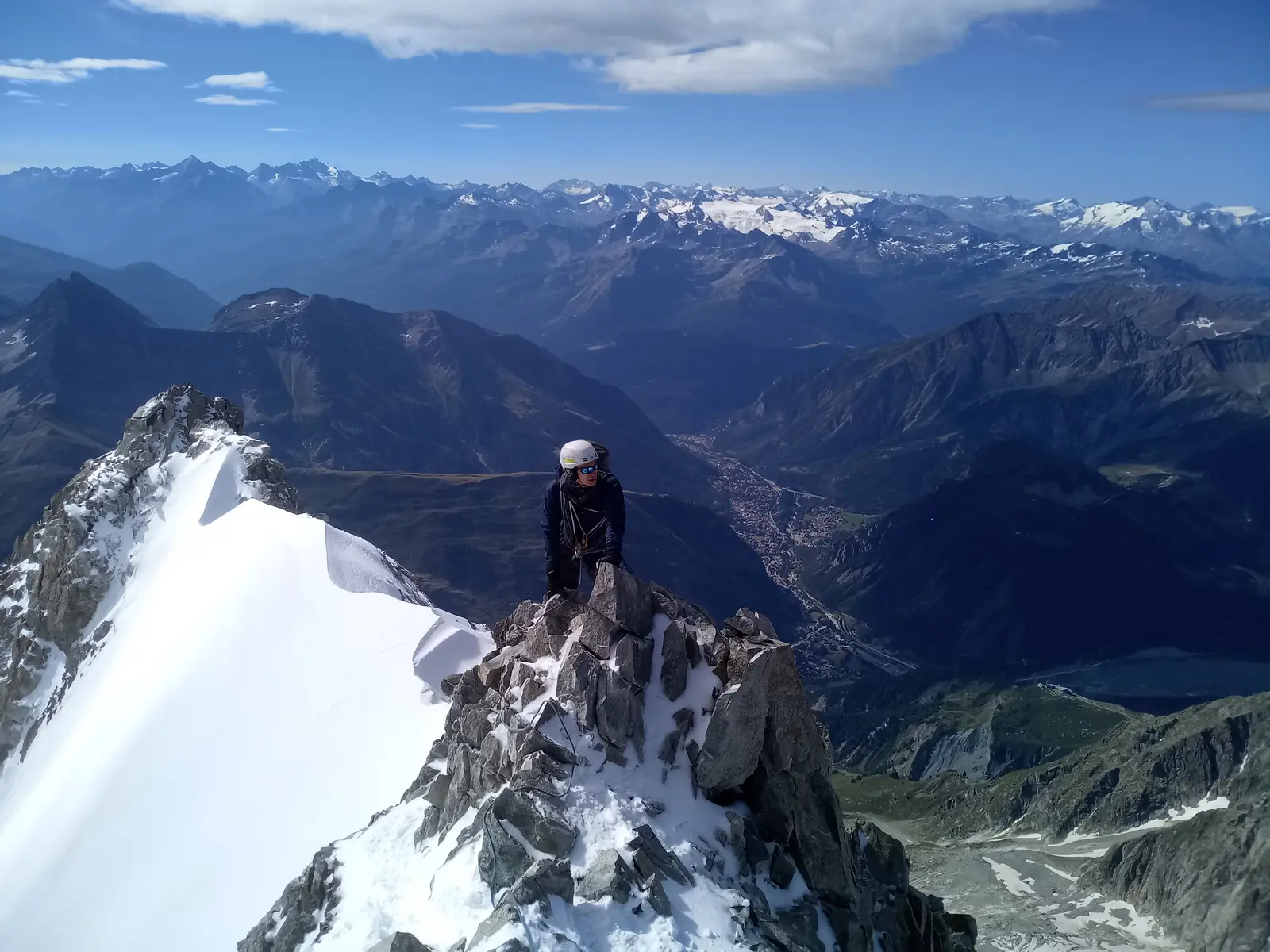 Aiguille de Rochefort — photo 1
