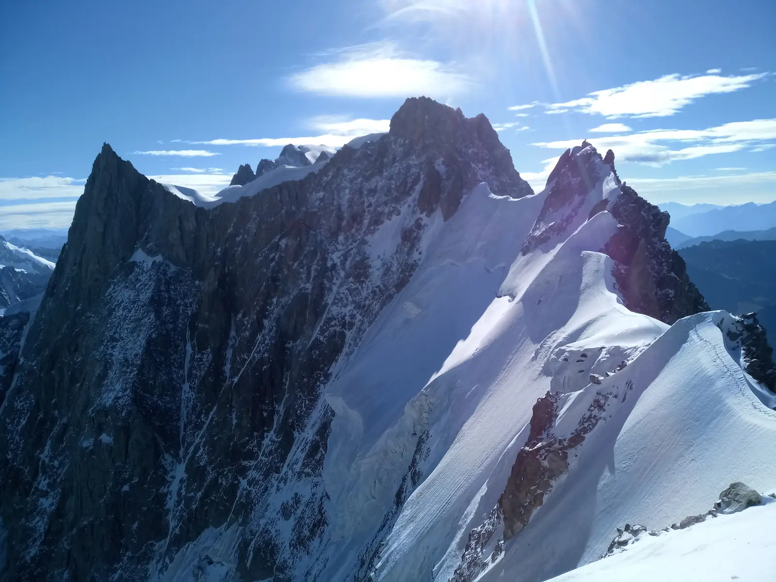 Aiguille de Rochefort — photo 2