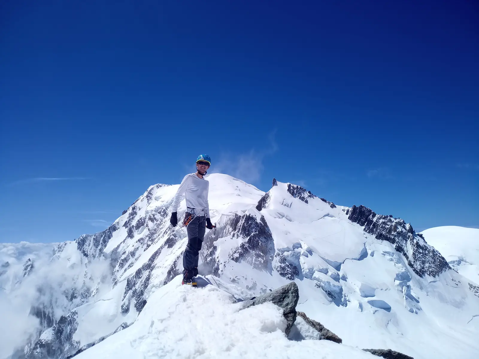 Mont Blanc du Tacul — photo 1