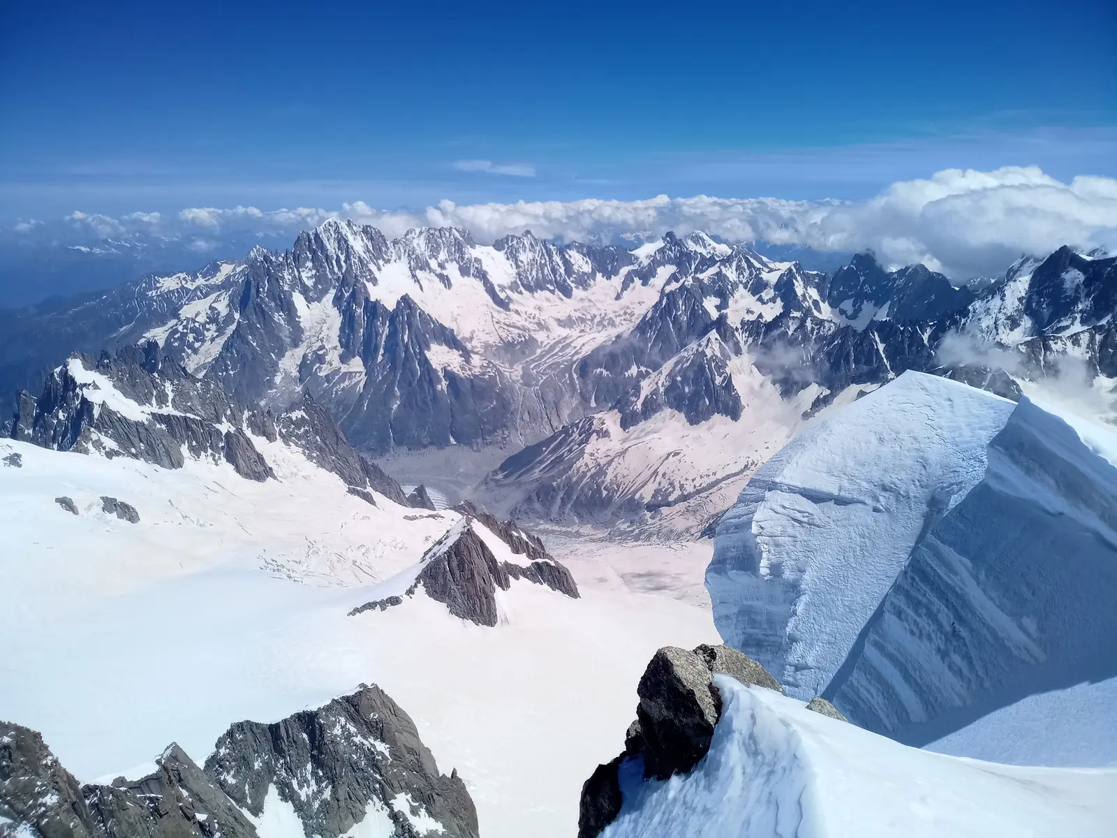 Mont Blanc du Tacul — photo 2