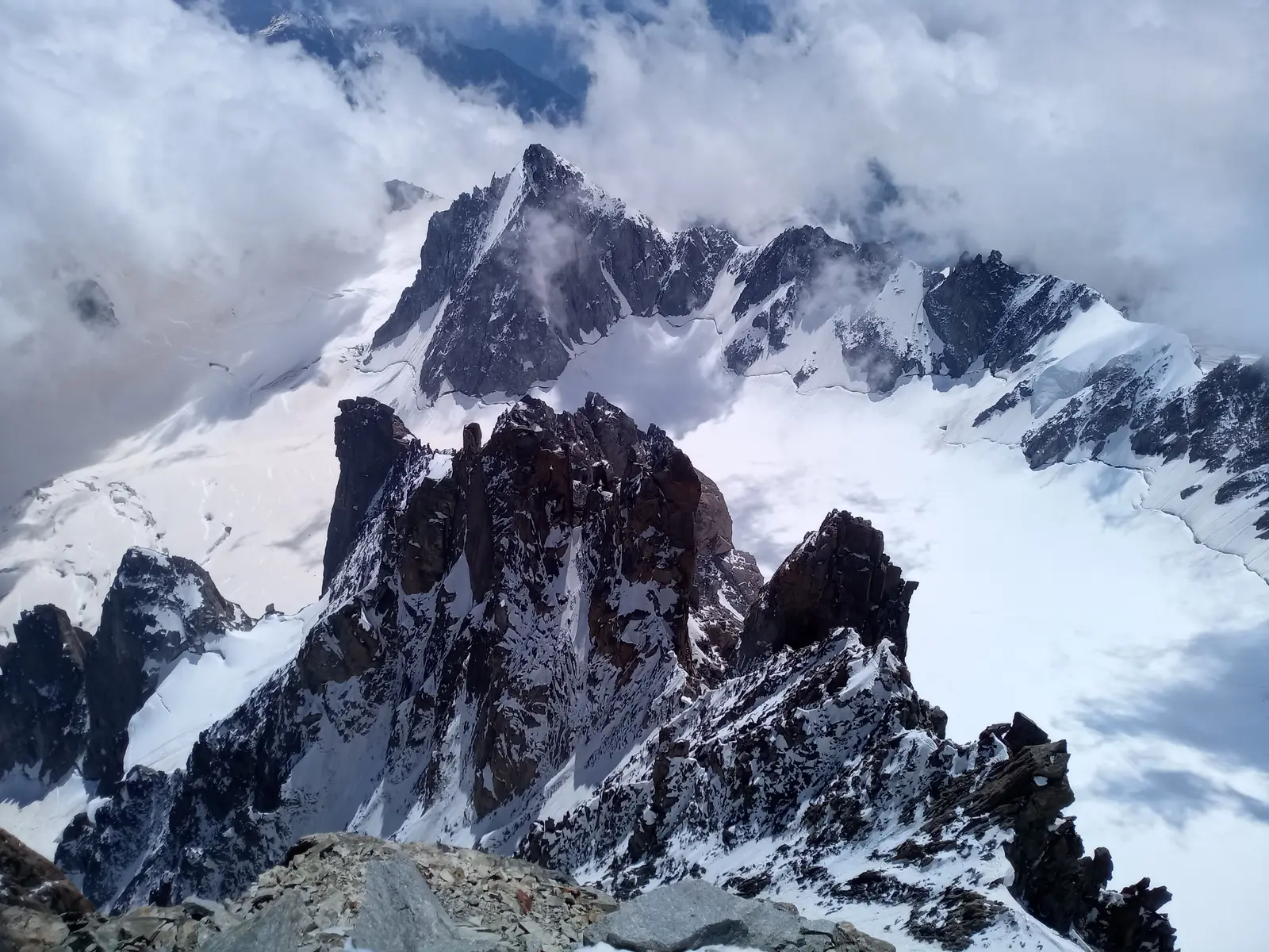 Mont Blanc du Tacul — photo 3