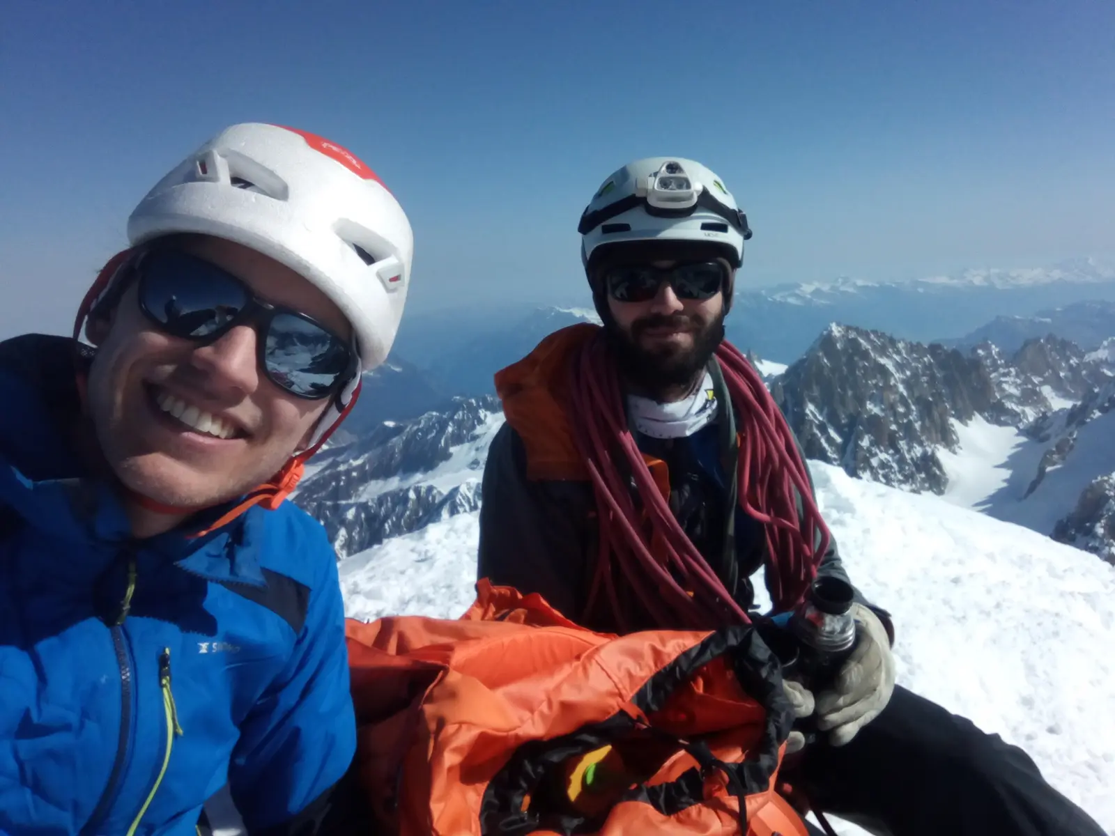Aiguille Verte — photo 1