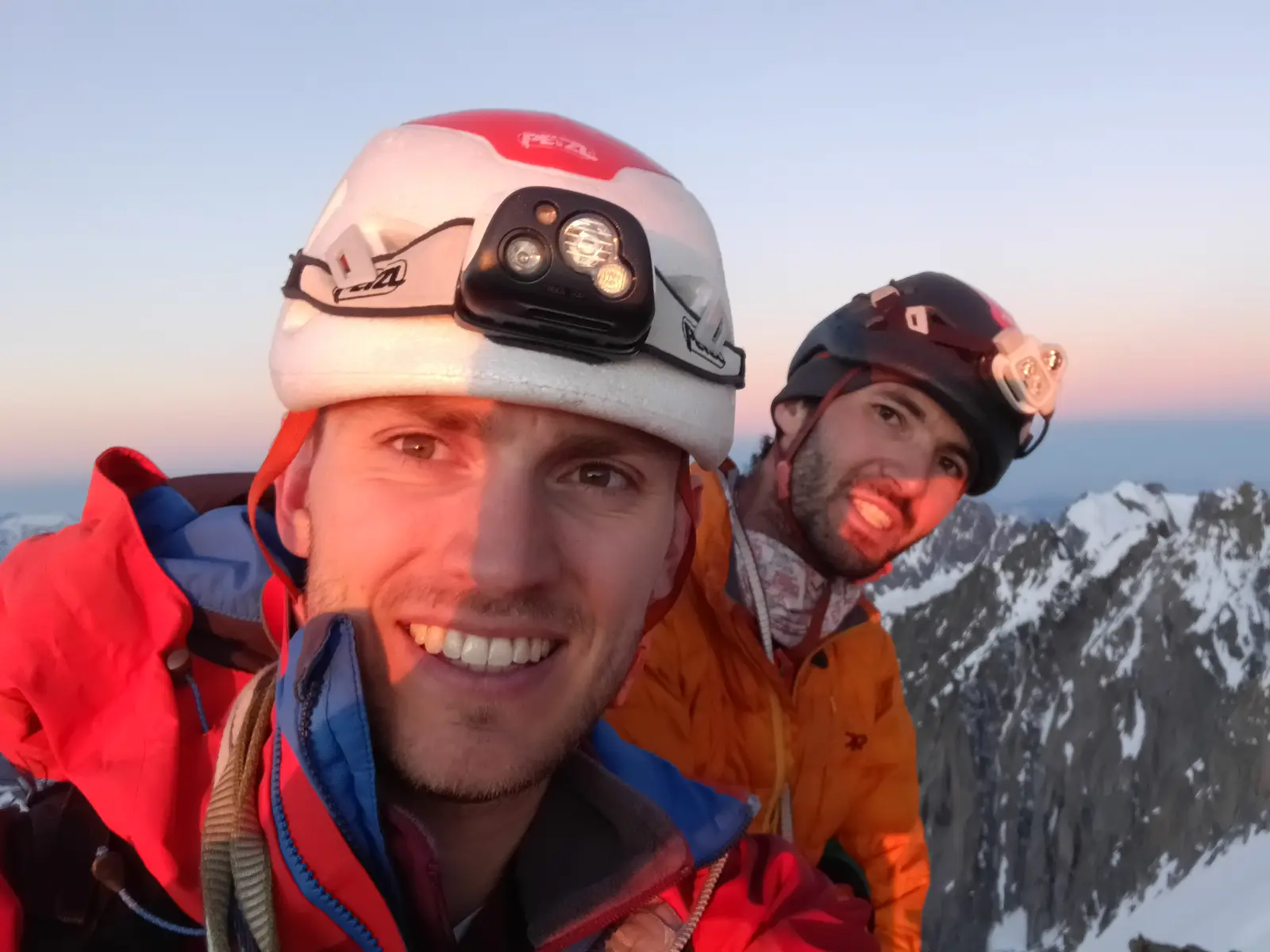 Aiguille Blanche de Peuterey — photo 1