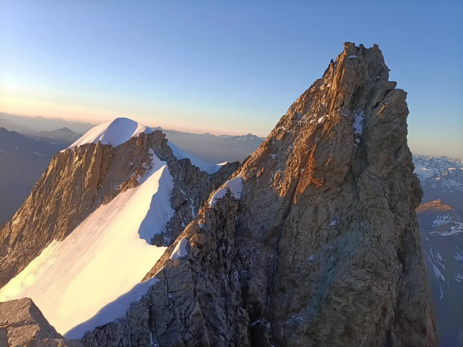 Aiguille Blanche de Peuterey — photo 2